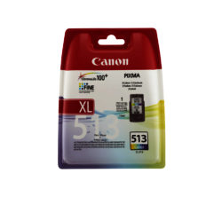CANON CLI-513 Tri-colour Ink Cartridge
